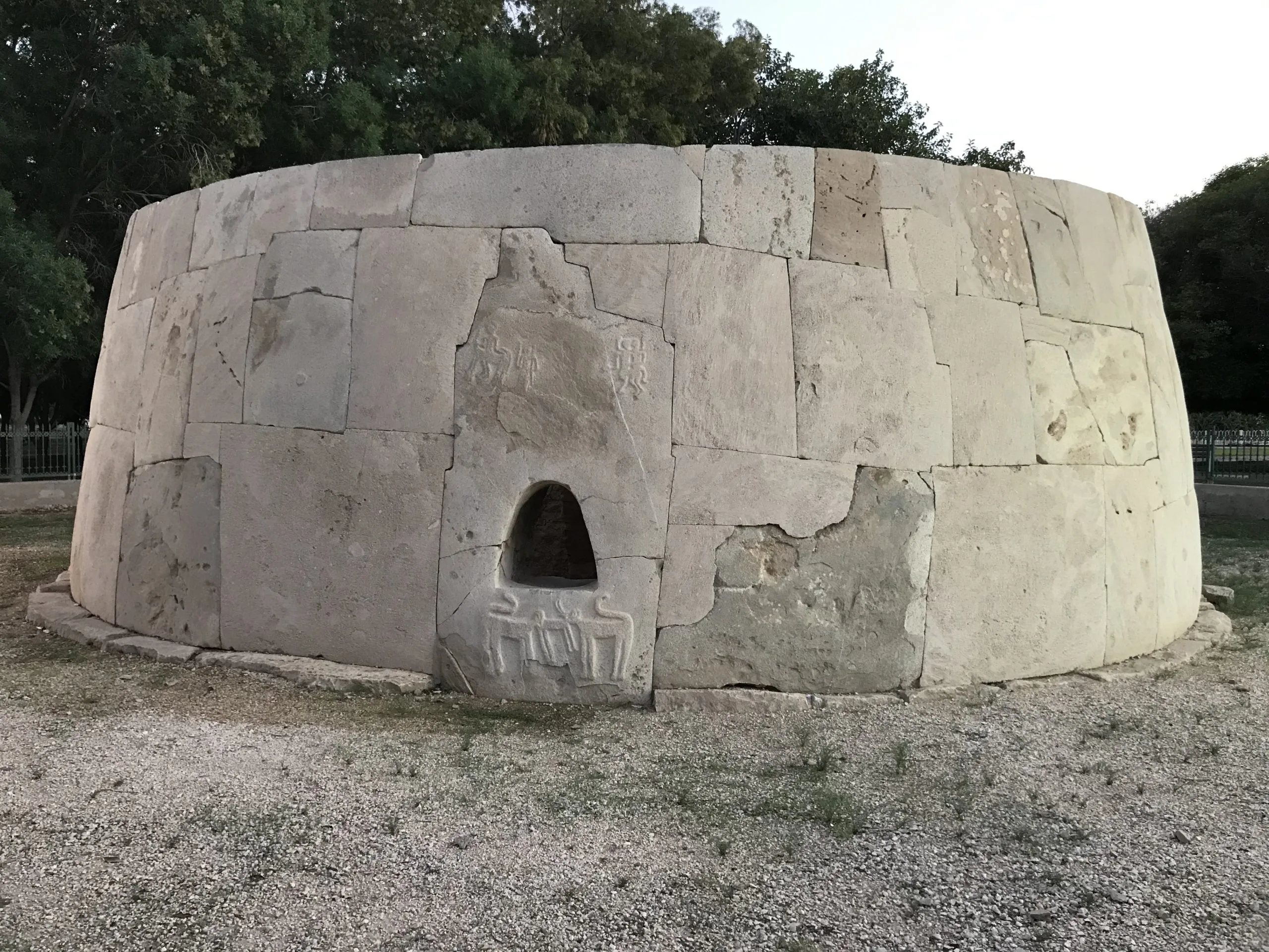 Hili Archaeological Site Al Ain