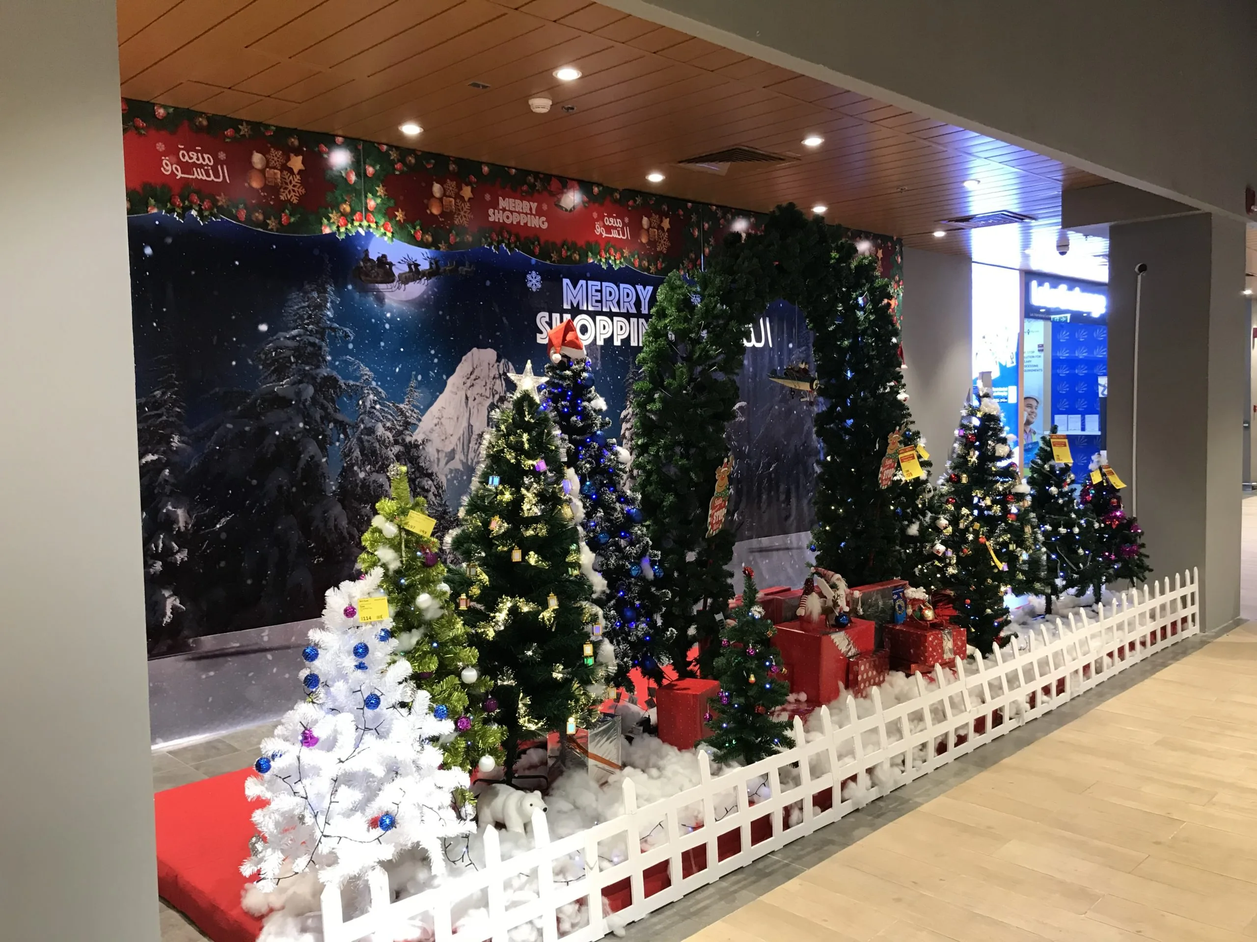 Christmas in the Emirates