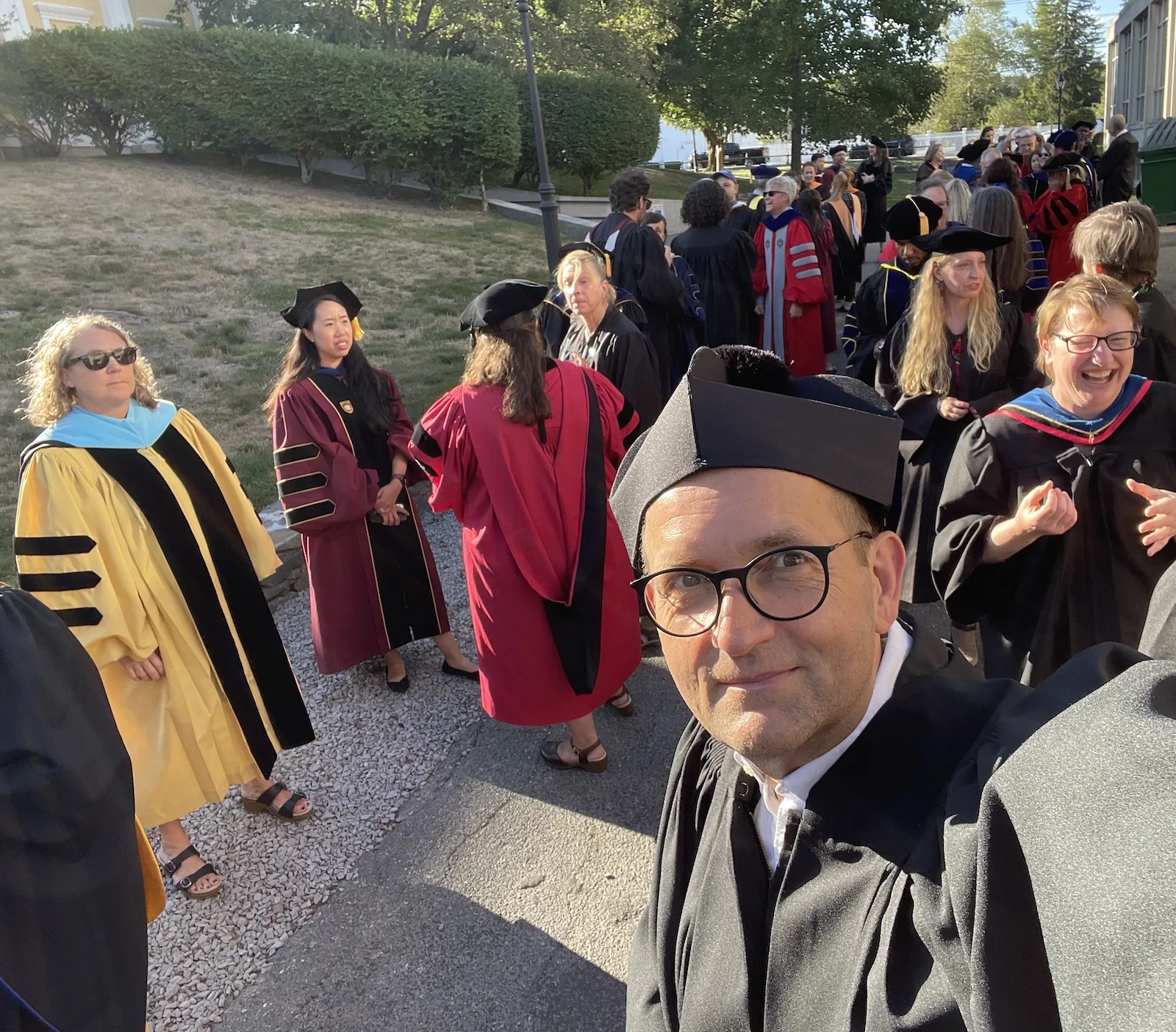 Back at Wheaton - Opening Convocation