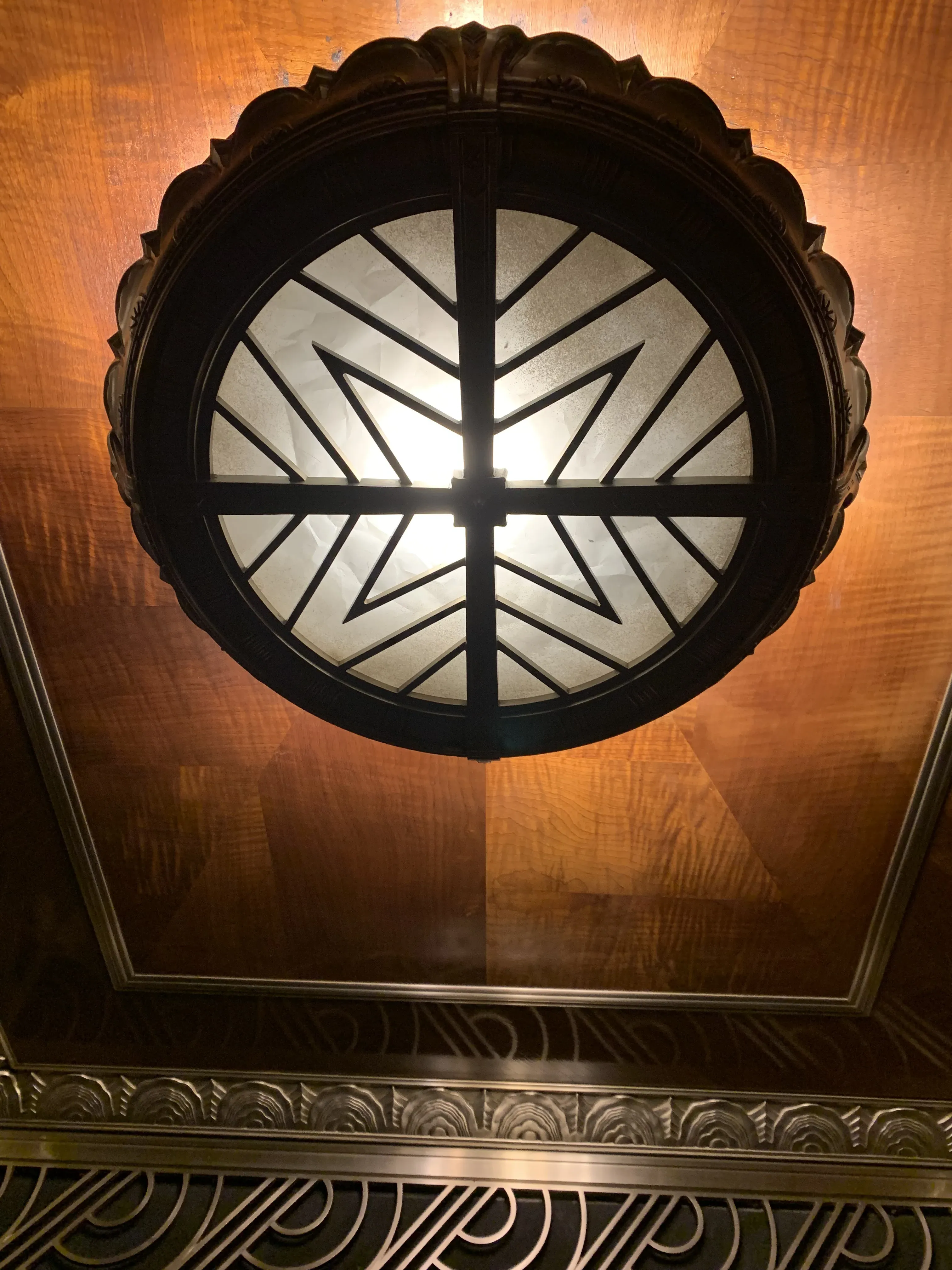 Art Deco Elevator Cars, Chrysler Building