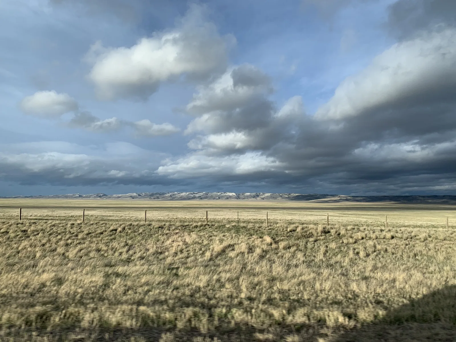 I-90, WY