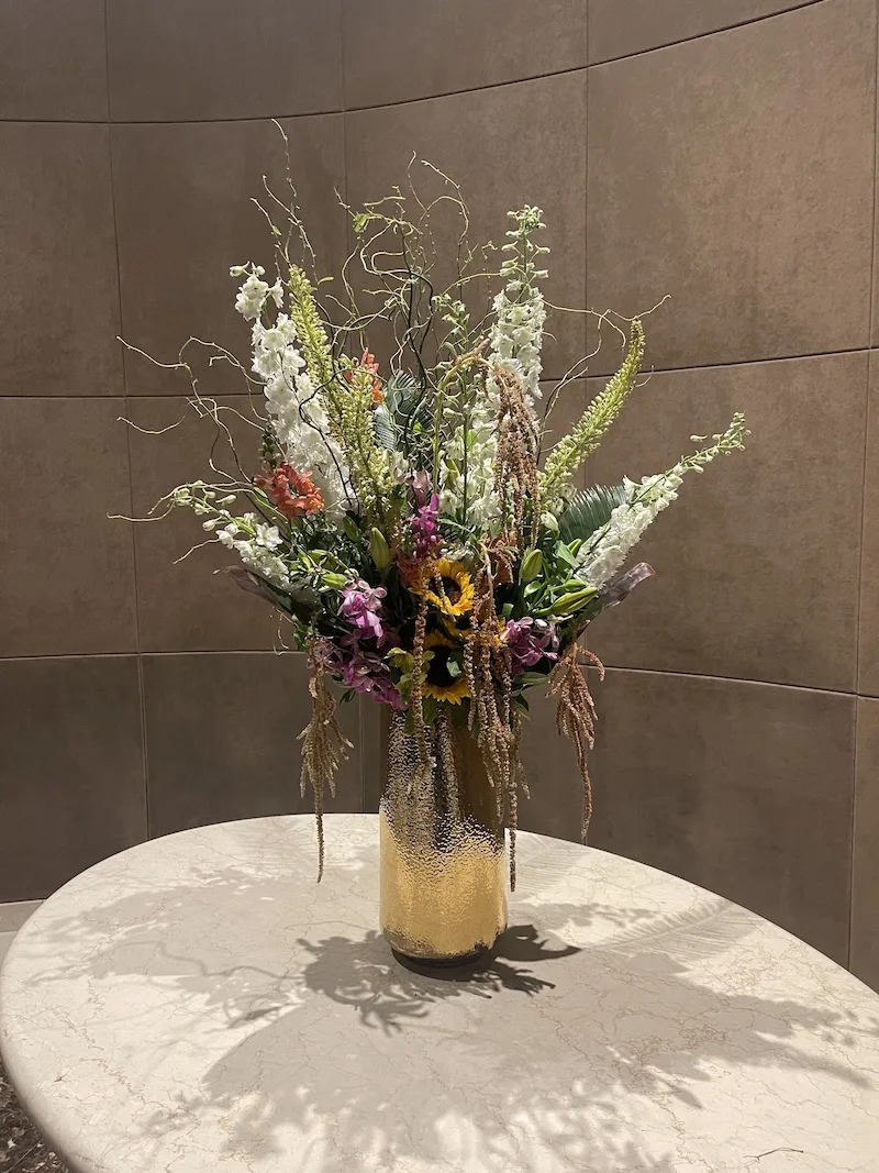 Flower arrangements
